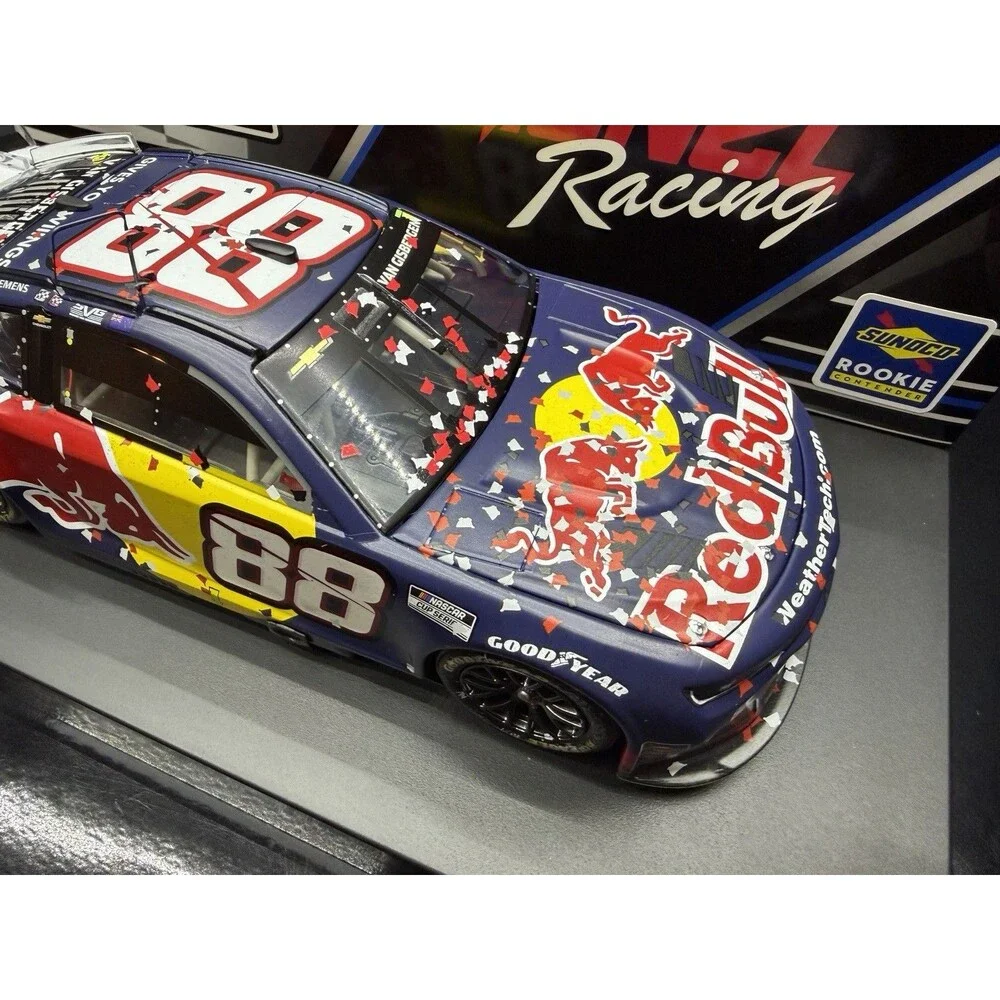 2025 Shane van Gisbergen 1:24 #88 Red Bull Sonoma Win nascar Diecast